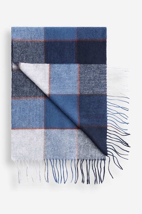 Bruce wool scarf
