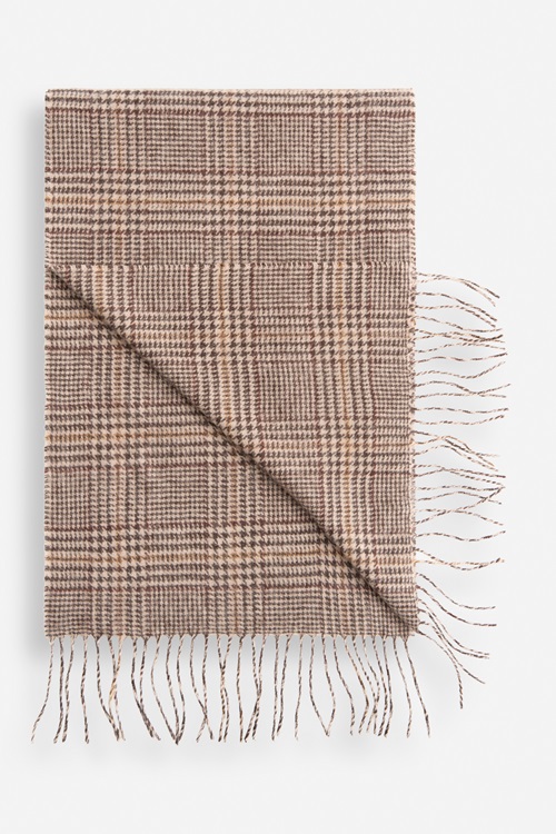 Edward wool scarf