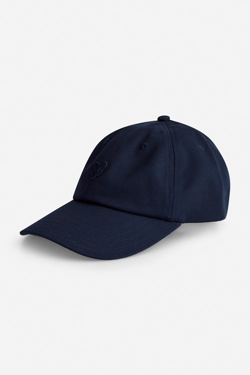 Lyle & Scott keps i bomullstwill, Dark Navy