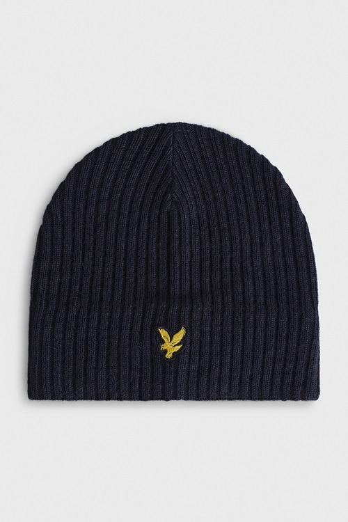 Ribbed beanie