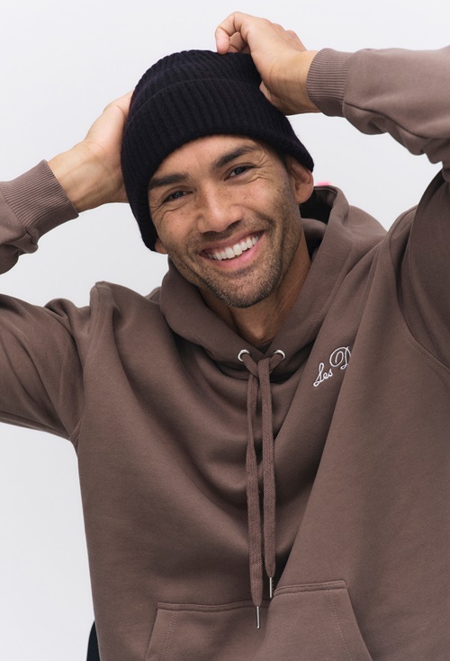 Terry wool beanie