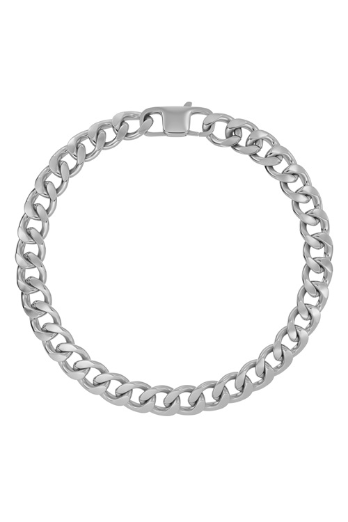 Edblad Clark armband i stål med pansarlänk