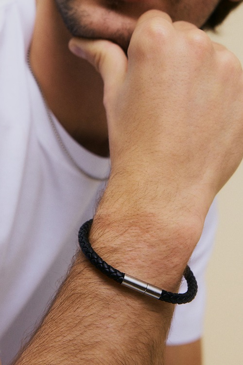 Edblad Franky bracelet blac armband herr – bild 2