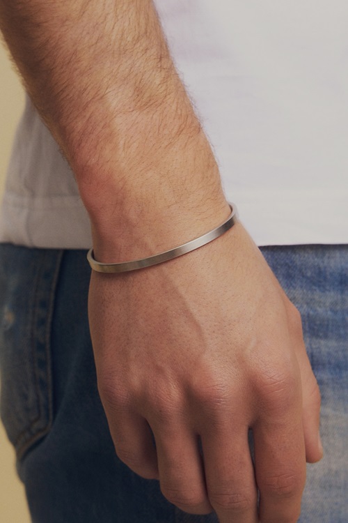 Edblad Jack bangle matt ste armband herr – bild 2