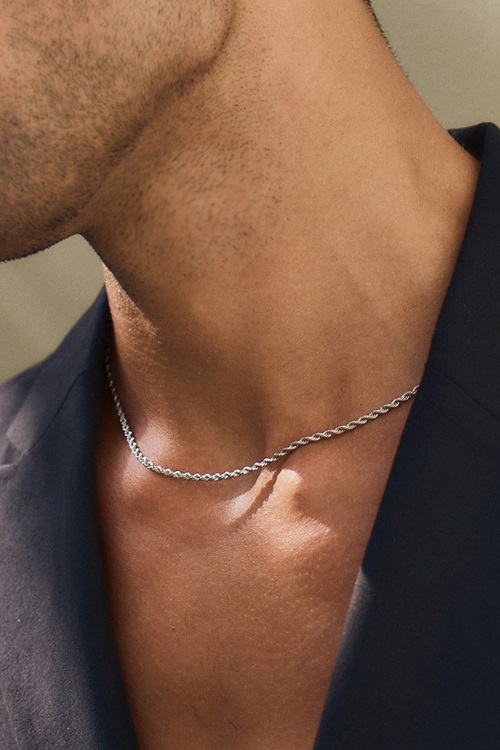 Edblad Marvin Necklace Silver halsband dam – bild 3
