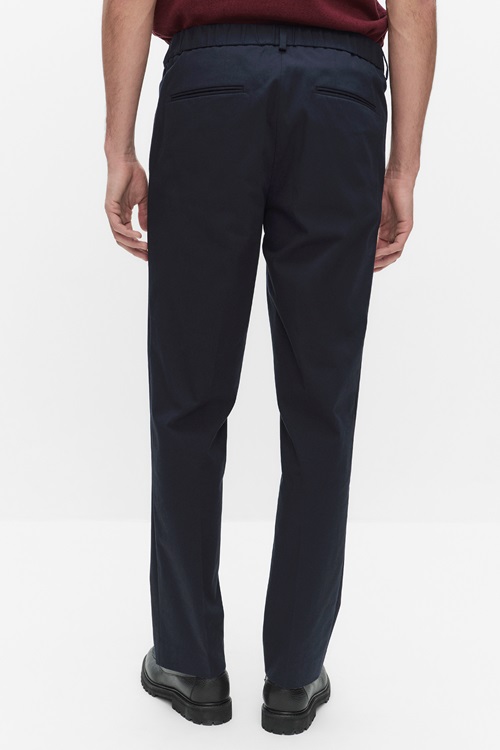 Bläck Armand relaxed trousers chinos herr – bild 2