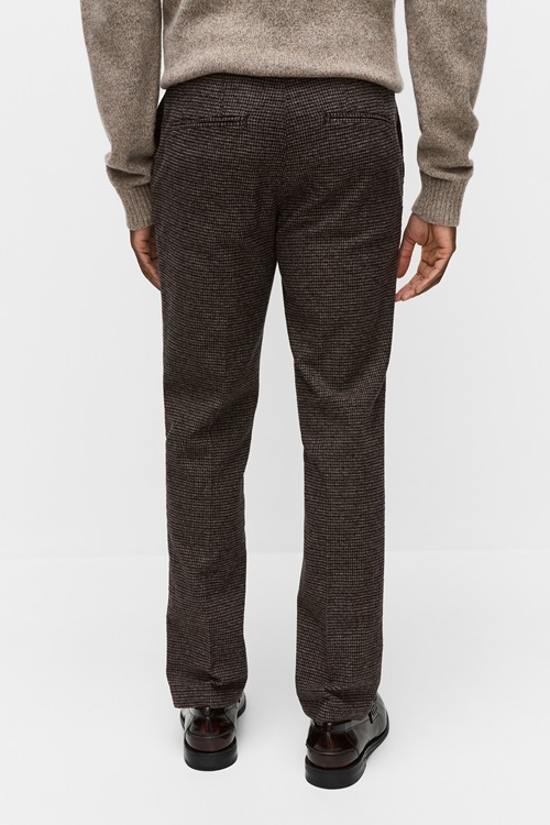 Bläck Jack check trousers byxor herr – bild 2