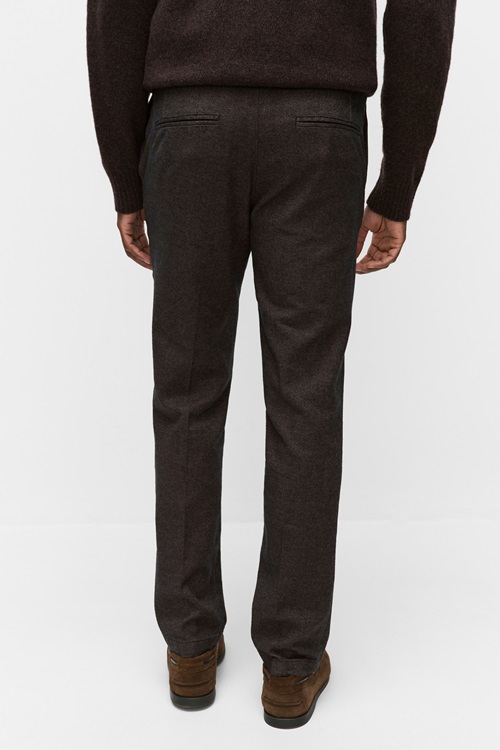 Bläck Jack melange trousers byxor herr – bild 2