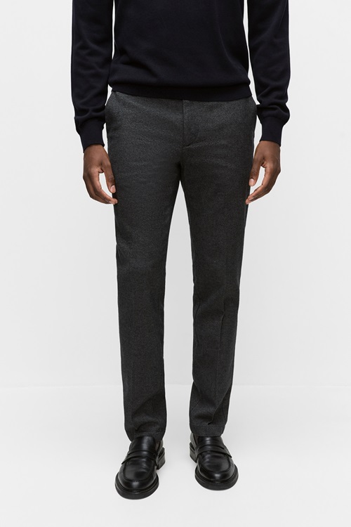 Jack melange trousers