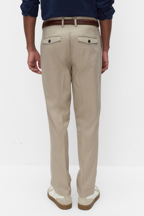 Bläck Samuel twill trousers kostymbyxor herr – bild 2