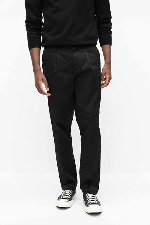 Samuel twill trousers