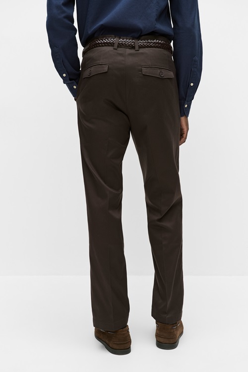 Bläck Samuel twill trousers kostymbyxor herr – bild 2