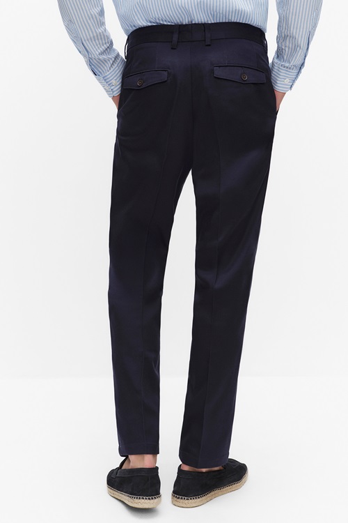 Bläck Samuel twill trousers kostymbyxor herr – bild 2