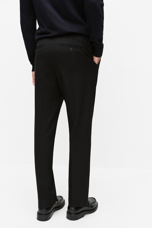 Bläck Theo relaxed trousers casual byxor herr – bild 2