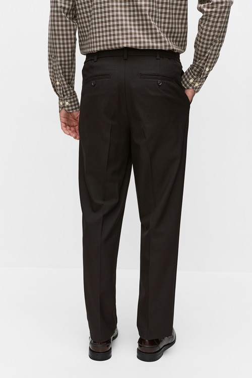 Bläck Theo relaxed trousers casual byxor herr – bild 2
