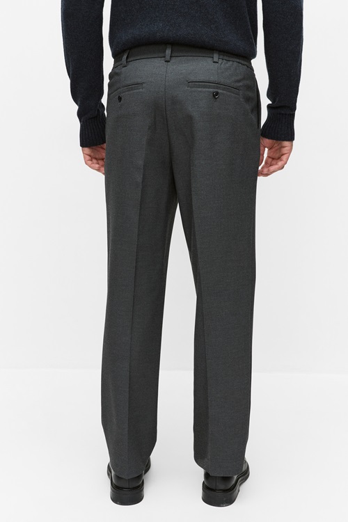 Bläck Theo relaxed trousers casual byxor herr – bild 2