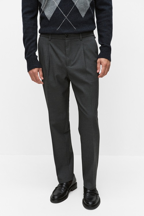Theo relaxed trousers