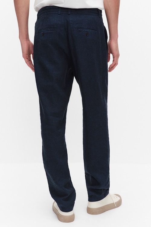 Bondelid Noah linen trousers linnebyxor herr – bild 2