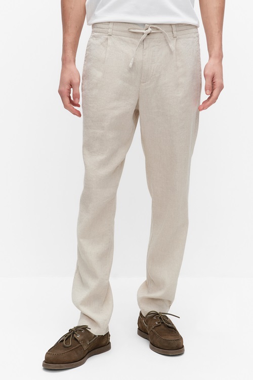 Noah linen trousers 2