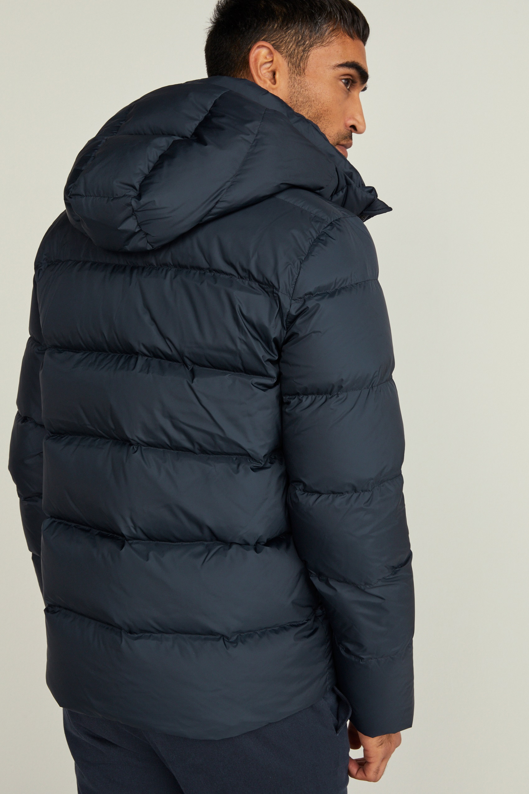 J.LINDEBERG Barrell Down Jacket 6855 Jl Navy MQ Marqet