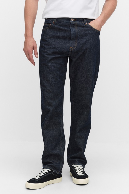 Dobber Archive relaxed fit-jeans i mjuk denim