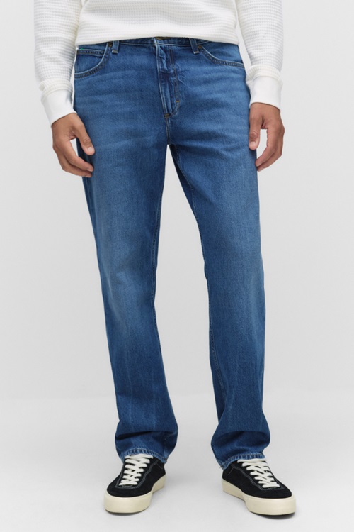 Lee West Regular Jeans Herr 33"34 MQ Marqet 1
