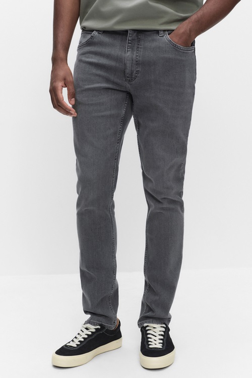 Lee Luke Slim Fit jeans i Ashes – herr