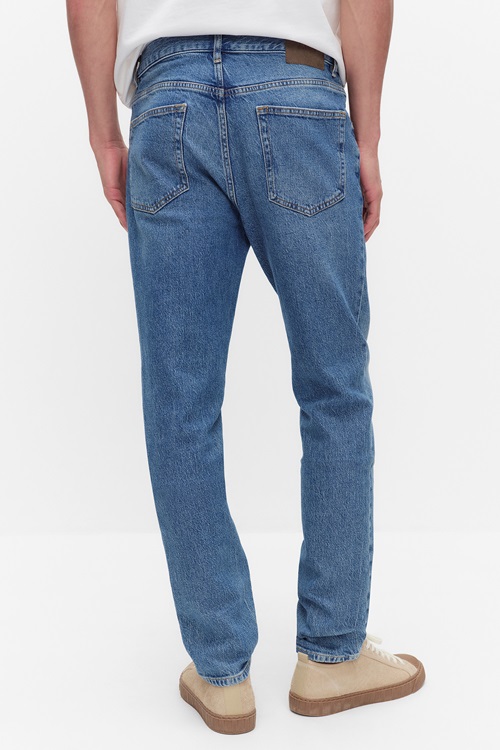 Dobber Post regular fit jeans herr – bild 2