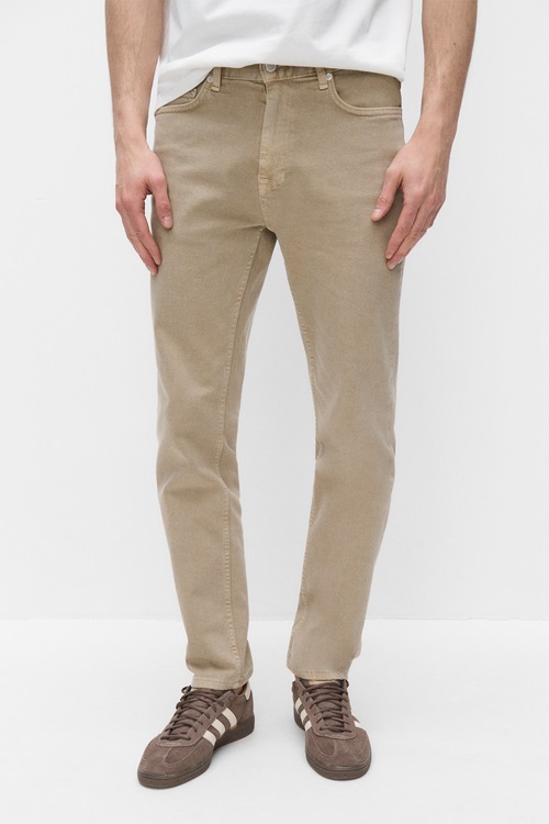Dobber Post – jeans i regular tapered fit med stretch