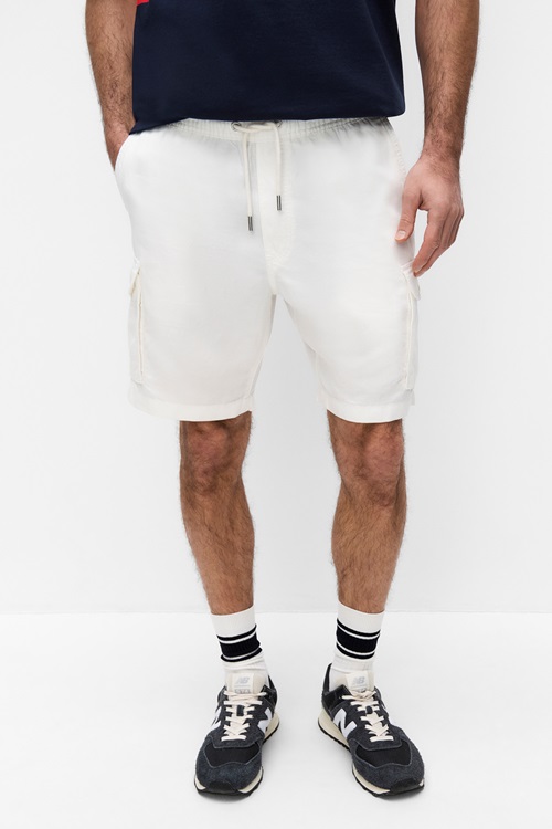 Bondelid Mateo – luftiga cargoshorts i lyocell och lin