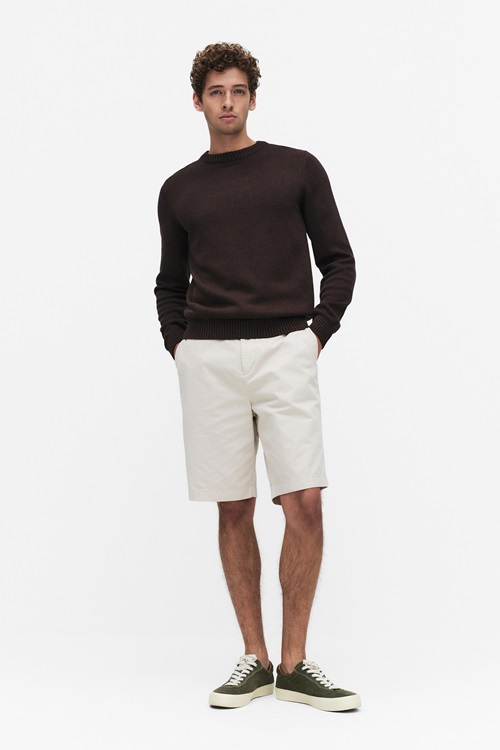 Lyle & Scott chinosshorts i bomullsmix, Cove
