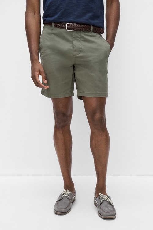 Bondelid Richard chinosshorts i mjuk bomull – herr