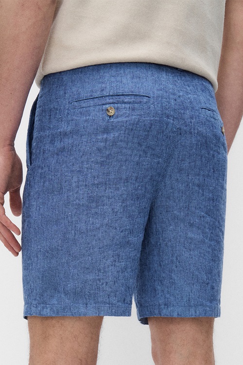Bondelid Noah linen shorts herr – bild 2