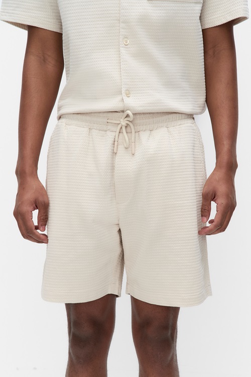 Bläck Cooper – luftiga sweatshorts för herr