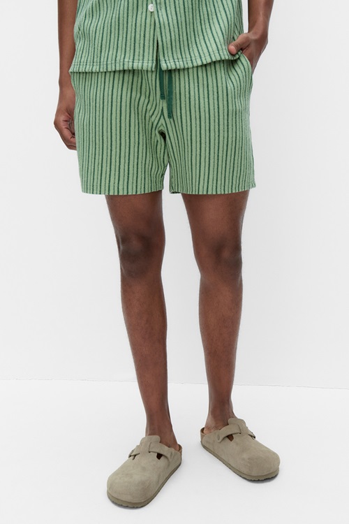 Dobber Miguel sweatshorts i luftig jersey