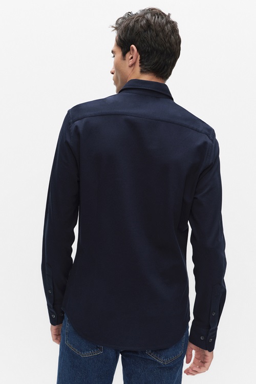 Baker pique shirt 2