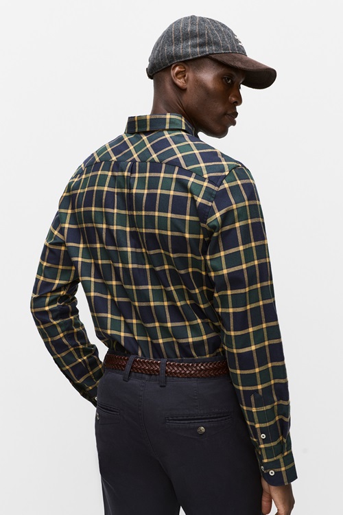 Bondelid Christian flannel shirt skjortor & blusar herr – bild 2