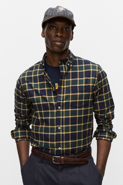 Christian flannel shirt