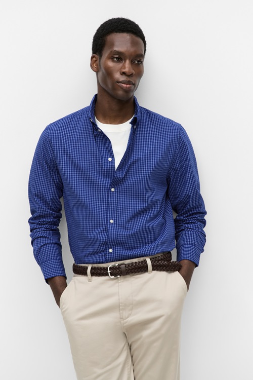 Clancy check shirt