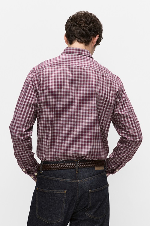 Bläck Clive shirt skjortor & blusar herr – bild 2