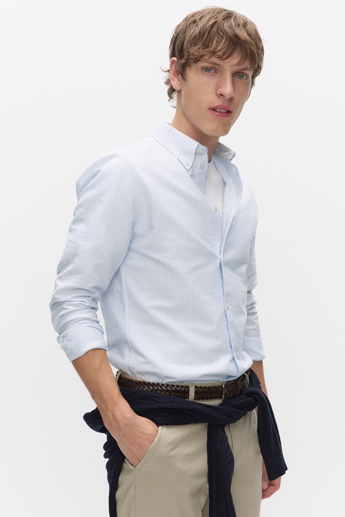 Bondelid Ethan Oxford Shirt Casual Skjortor Herr S MQ Marqet 3