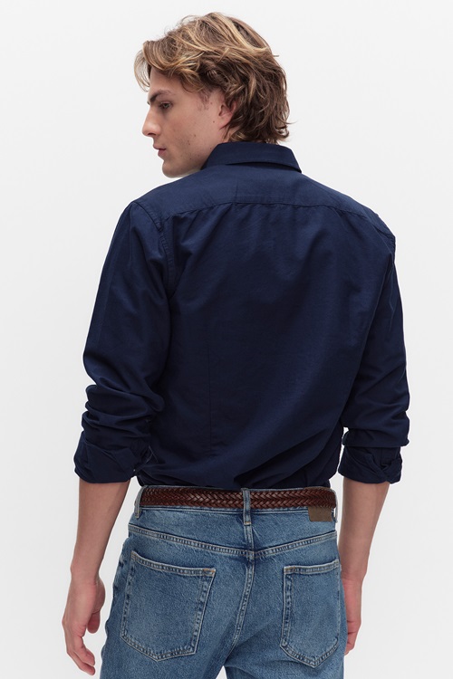 Bondelid Ethan oxford shirt oxfordskjortor herr – bild 2