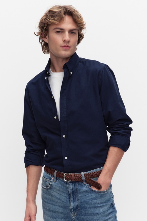Bondelid Ethan Oxford Shirt Casual Skjortor Herr S MQ Marqet 2