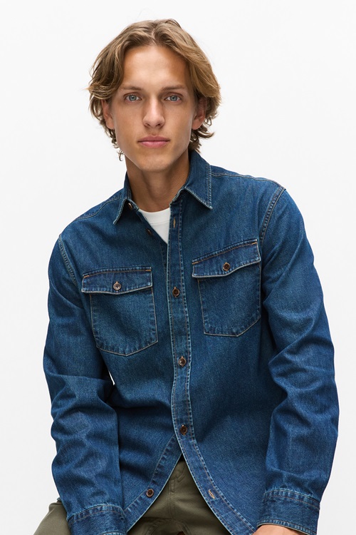 Greg denim shirt
