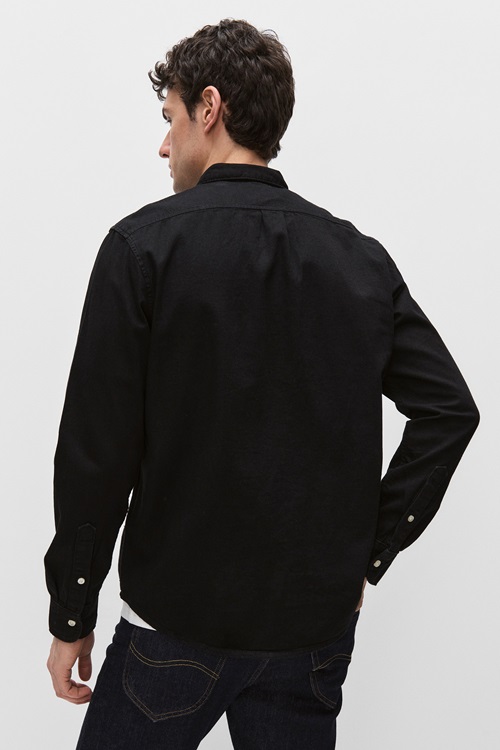Lee button down casual skjortor herr – bild 2