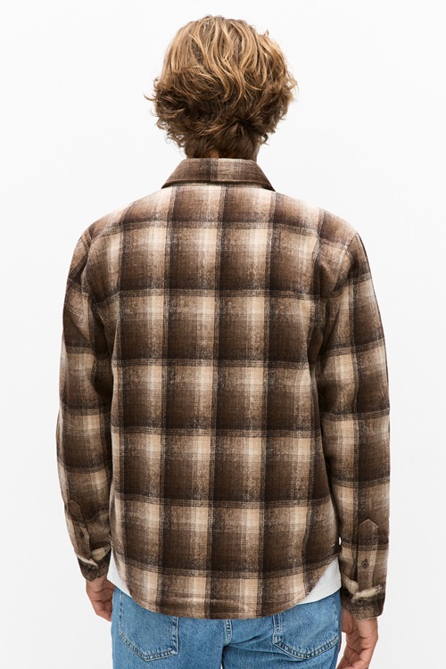 Ciszere Leon checked shirt rutiga skjortor herr – bild 2