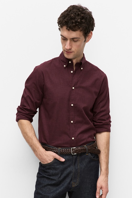 Maison flannel shirt