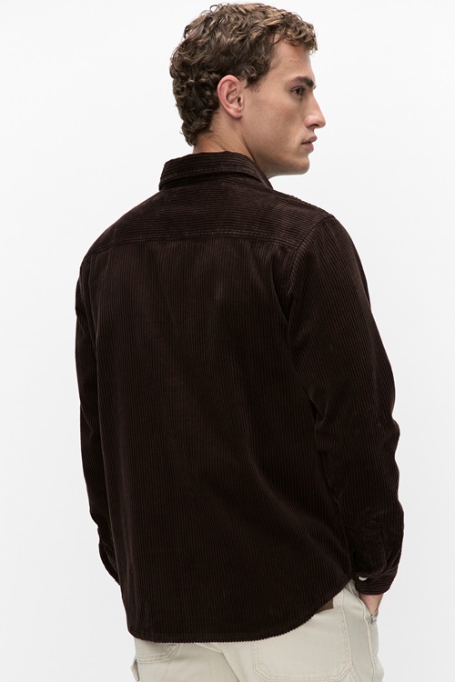Dobber Milo cord shirt skjortor & blusar herr – bild 2
