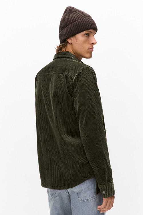 Dobber Milo cord shirt skjortor & blusar herr – bild 2