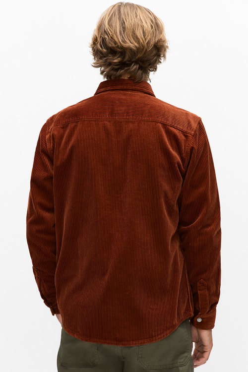 Dobber Milo cord shirt skjortor & blusar herr – bild 2